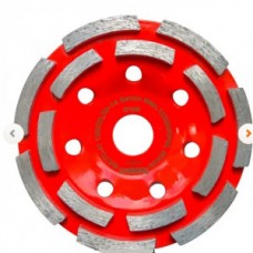 Фреза алмазна (зачисна по бетону) Haisser 125*22,23 14мм 4412612