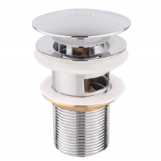 Донний клапан 1 1/4 з переливом Lidz (CRM) 47 00 003 00