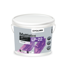 Фарба інтер'єрна Полімін LP-22 Mattlatex База 14кг