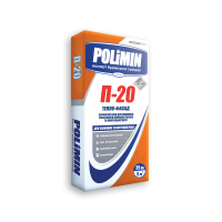 Клей для пінопласту Полімін П-20 (25 кг)