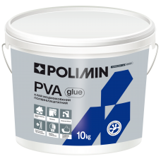  Клей ПВА (PVA glue) Полимин (10кг.)