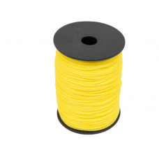 Шнур розмічувальний VOREL L= 100 м, жовтий (17489)