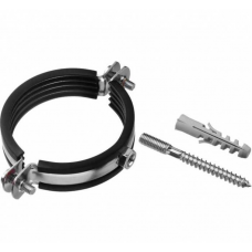 Хомут (гайка) з ущільнювачем 1 1/2 М8 (47-52мм) Комплект