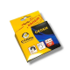 Скоби для степлера будівельного  Сталь 1000шт, 12х11,3мм Т53 стандарт (10мм)