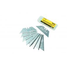 Лезо трапецієподібне Сталь19х61мм туба 10шт (23302)