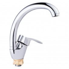 Змішувач для кухні Lidz Anny 008F (k40) (41 86 008F-3) Chrome 