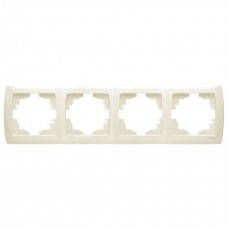 Рамка 4-постова Viko KARMEN крем
