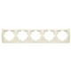 Рамка 5-постова Viko KARMEN крем