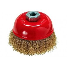 Щітка із рифленого (гофрованого) дроту WERK 125мм, М14