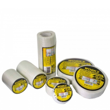 Стрічка армуюча (серпянка) WORKS 100мм*20м 3*3мм