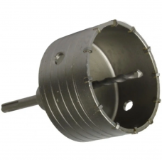 Коронка 100мм WERK SDS-plus з центрувальним сверлом 07х110мм 