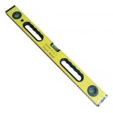 Рівень спиртовий Сталь 1000мм, профіль 1,8мм, капс 90°,180°, поворотна на 360°,подвійне фрезерування