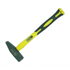 Молоток слюсарний Сталь 400 г, ручка з скловолокна 