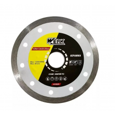 Диск алмазний по плитці WERK 125x1.2x22.23мм (4232626)