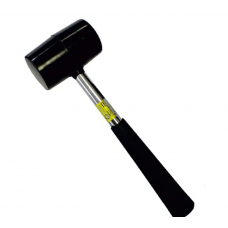 Киянка гумова чорна Сталь 450 г. 