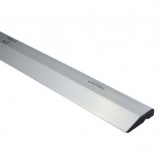 Правило-трапеція Сталь 100см з ребром жорсткості 90мм 