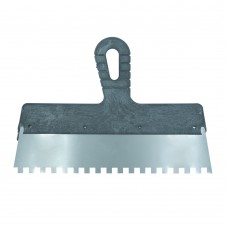 Шпатель Світязь 300 мм. зубчатий 10*10 мм