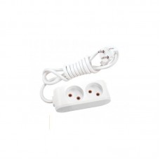 Подовжувач 2 гнізда Viko 2М