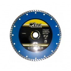 Диск алмазний WERK Turbo 125x22.23мм 4232614 (WE110111)