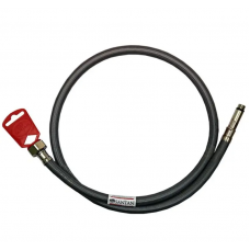 Шланг для змішувача антикорозний Santan М10*1/2" 40см довгий