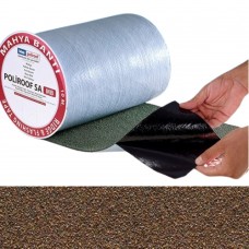 Стрічка бітумна  самоклеюча ВТМ Poliroof SA MB 0.33х10.0м (кава )