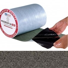 Стрічка бітумна  самоклеюча ВТМ Poliroof SA MB 0.33х10.0м (сіра )