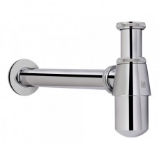 Сифон без випуску Lidz ХРОМ (CRM) 47 01 002 00