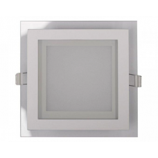 LED Панель LUXEL 96*96*30мм IP20 DLS-6N Квадрат врізний