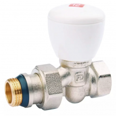 Кран радіаторний прямий верхній Fado NEW 1/2" RN03