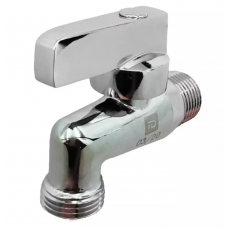 Кран кутовий посилений Fado NEW 1/2"*1/2" KZ21