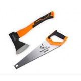 Ножівки та сокири