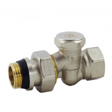 Кран радіаторний прямий нижній Fado 3/4 RN14