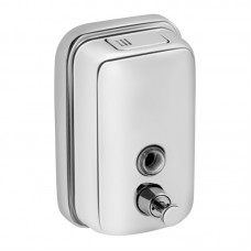 Дозатор для рідкого мила Lidz 500мл хром (CRM) -121.02.05