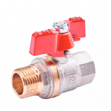 Кран кульовий Fado NEW PN40 15 1/2" НВ KN1