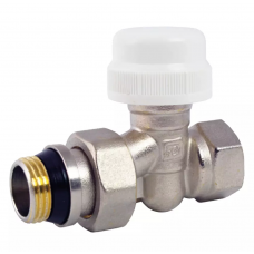 Кран радіаторний термостатичний Fado 1/2" прямий KT02