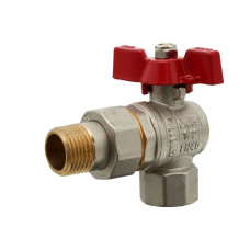 Кран шаровий кутовий  Fado 1" KU3