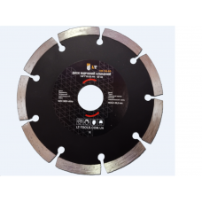 Диск відрізний алмазний LT Segment. Розмір: 125*7*22.23 153-125-SG (по бетону, цеглі, каменю)