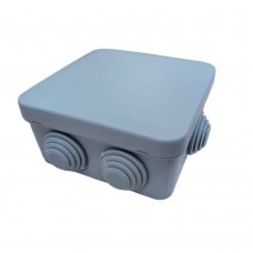 Коробка розподільча зовнішня Neomax  100*100*50 квадратна