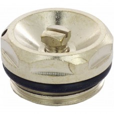 Кран маєвського Fado 1/2" під викрутку метал  MK21