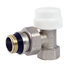 Кран радіаторний термостатичний Fado 1/2" кутовий KT01