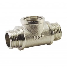 Трійник Fado (1/2" ЗВЗ/нікель)