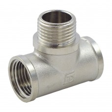 Трійник Fado (1/2" ВЗВ/нікель)