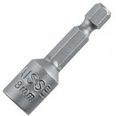 Біта вставка з шестигран. хвостовиком 8 х 45 мм Haisser 145NN08M (2711814)