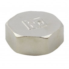 Заглушка внутрішня Fado (1"В/нікель)