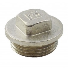 Заглушка внутрішня Fado (3/4" З/нікель)
