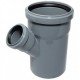 Трійник каналізаційний 110/50/67