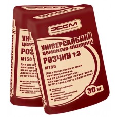 Цементно-піщана суміш (ЦПС) ХСМ ЦПР (30кг)