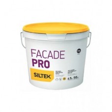 Фарба фасадна довговічна SILTEK  Facade Pro База FА (4,5 л) (біла)