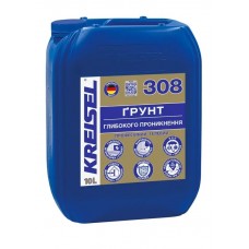  Грунт глибокого проникнення професійний гелевий Kreisel (Крайзель) 308 (10 л)