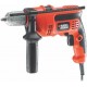 Дриль BLACK+DECKER CD714CRESKA